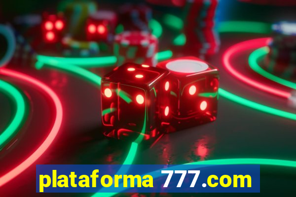 plataforma 777.com